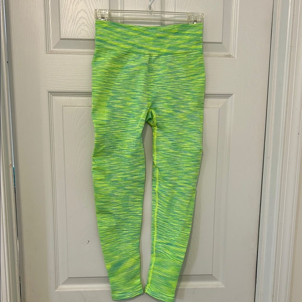 Vibrant Green Prozis Athletic Leggings